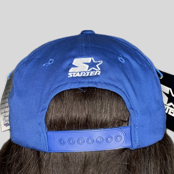 Vtg Starter Emmitt Smith Dallas Cowboys Emmitt Zone The Right Hat Snapback Cap - Picture 4 of 6